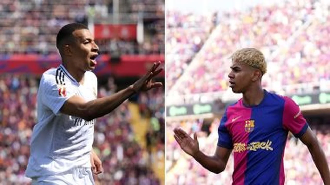موعد صدام الكلاسيكو المرتقب بين ريال مدريد وبرشلونة في الدوري الإسباني الجديد